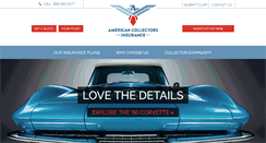 Desktop Screenshot of americancollectors.com